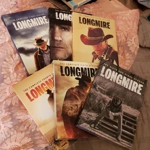 Longmire complete DVD series